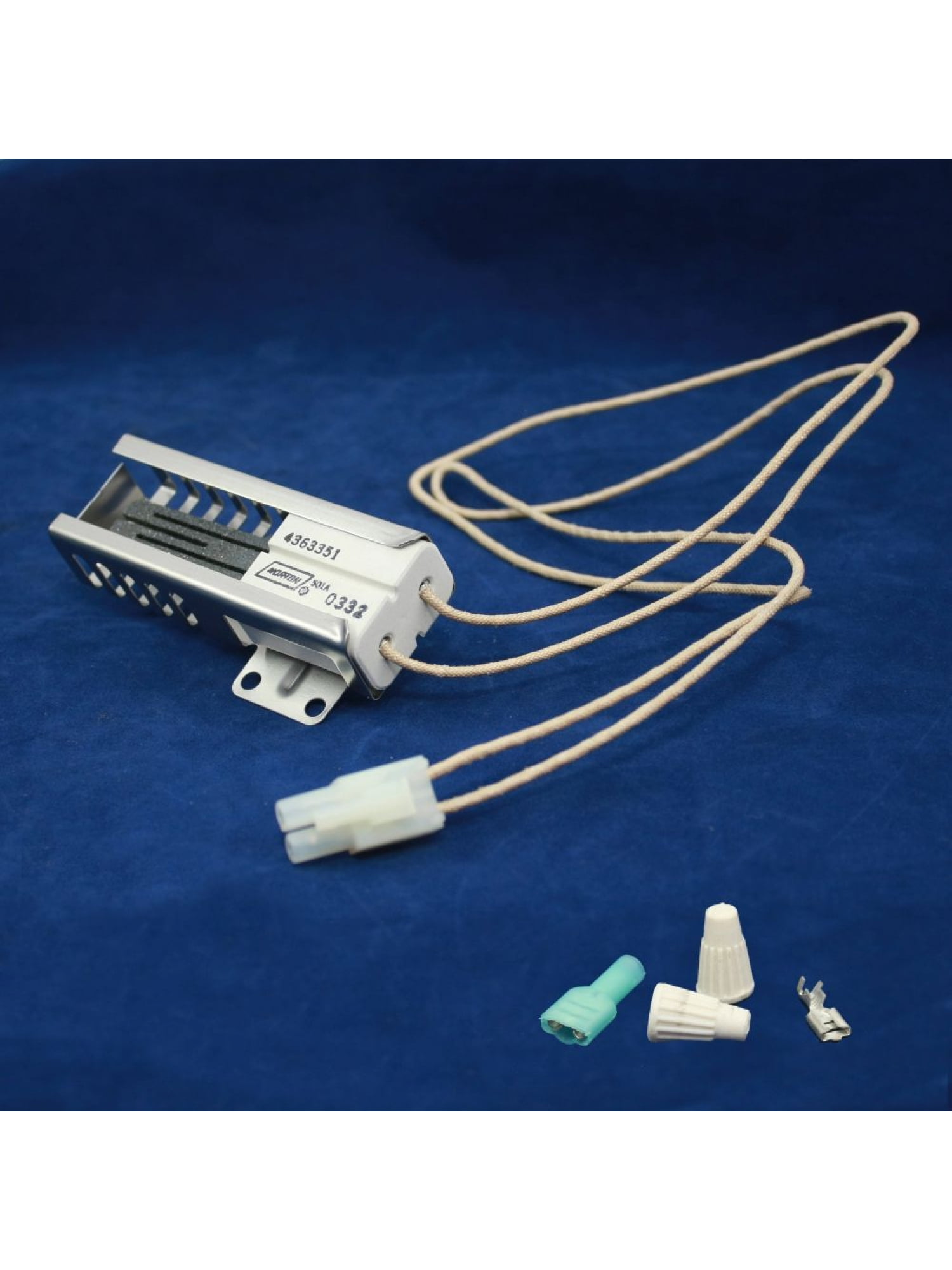 814269 Whirlpool Wall Oven Oven Igniter, Flat Style