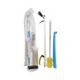 thumbnail image 1 of 814424-EA 26 in. Standard Hip Kit with Reacher & 18 in. Plastic Shoehorn, 1 of 1