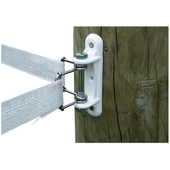 814593 Wide Tape Corner End Strain Insulator - 2 Pack