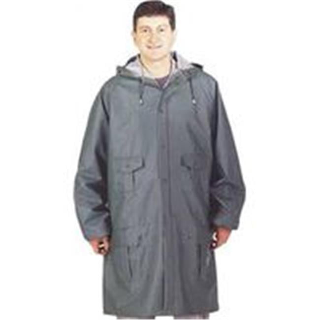 8156-L Heavy Duty Rain Coat, Green or Blue - Large - Walmart.com