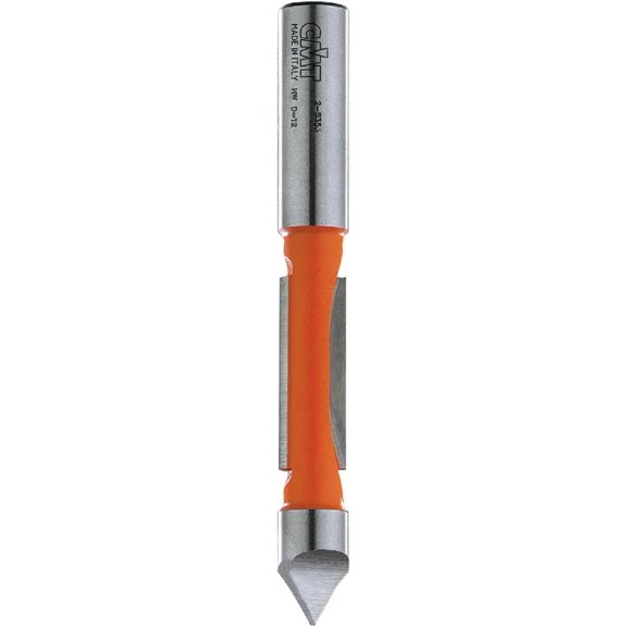 816.627.11 Panel Pilot Bit with Guide, 1/2-Inch Shank, 1/2-Inch Diameter, Carbide-Tipped