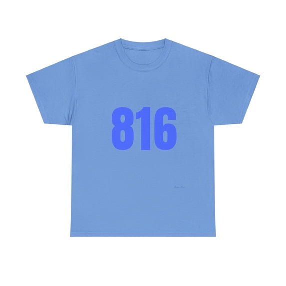 816 Target Unisex Heavy Cotton Tee
