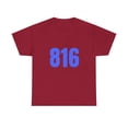 thumbnail image 1 of 816 Target Unisex Heavy Cotton Tee, 1 of 4