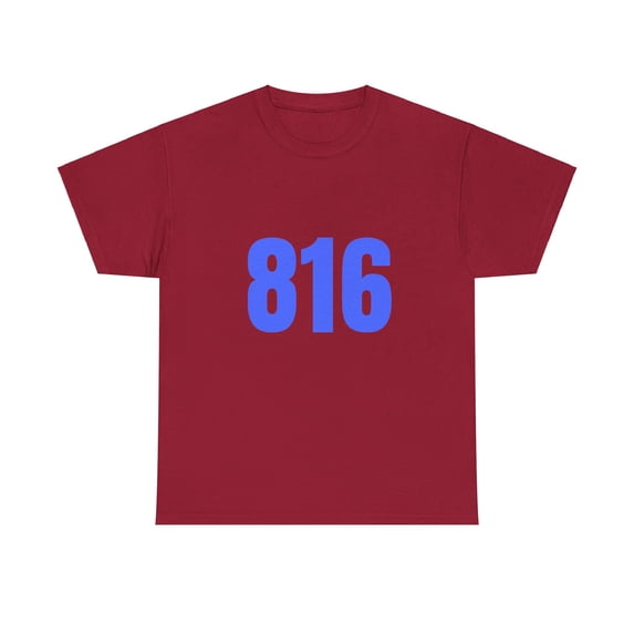 816 Target Unisex Heavy Cotton Tee