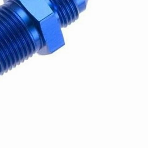 81604021 Straight Male Adapter Blue