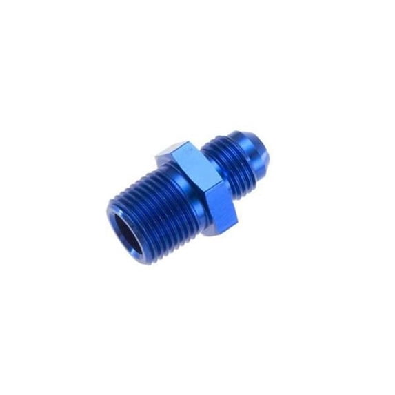 81606041 Straight Male Adapter Blue - Blue