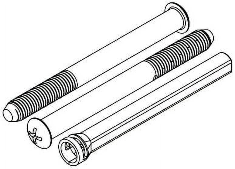 81691-15 2-1/4" Thick Door Kit 780 Deadbolt - Satin Nickle