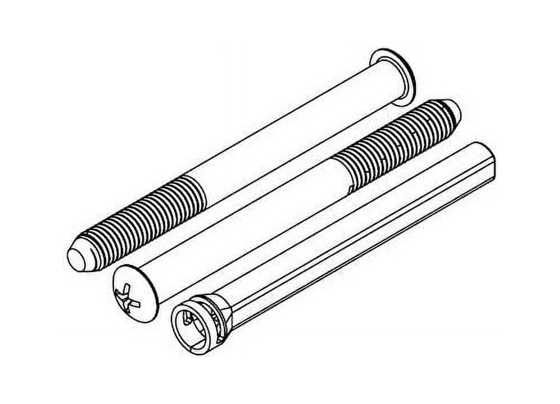 81691690 21/4" Thick Door Kit 780 Deadbolt Dark Bronze