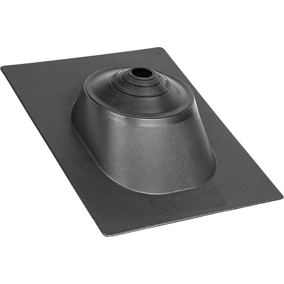 81709 Multi-Size 4N1 Hard Plastic Base Roof Flashing (HB41)