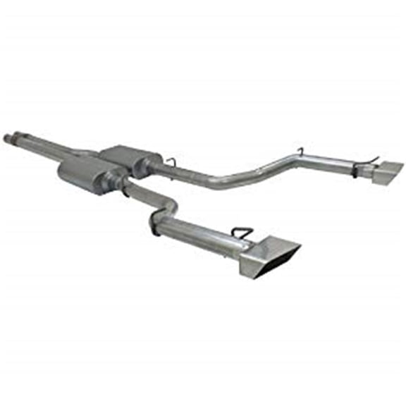 817499 09-10 Challenger Srt8 Cat Back System Fits