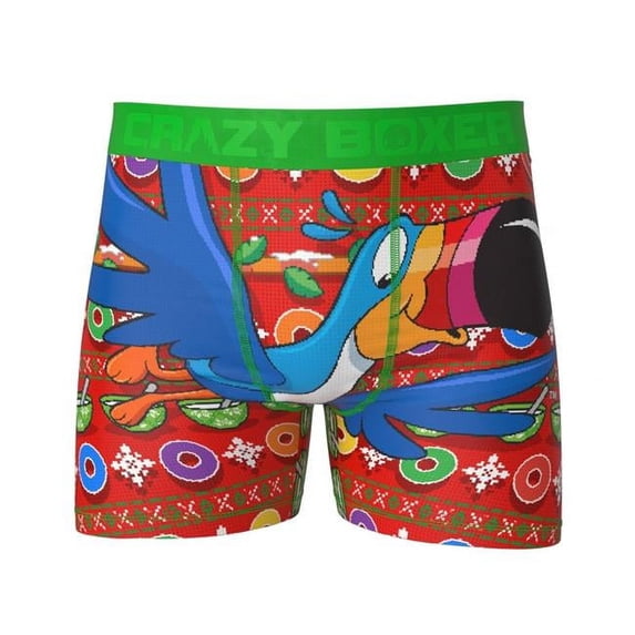 817777-xlarge 40-42 Froot Loops Holiday Themed Boxer Briefs, Extra Large 40-42
