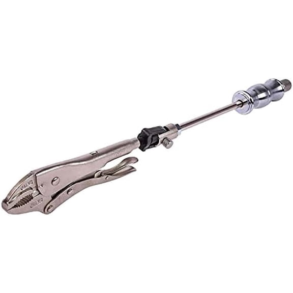81789 Locking Pliers Slide Hammer Vice Grips (9 in. Long Curved Jaw with Wi$$Tools & Hardware Other