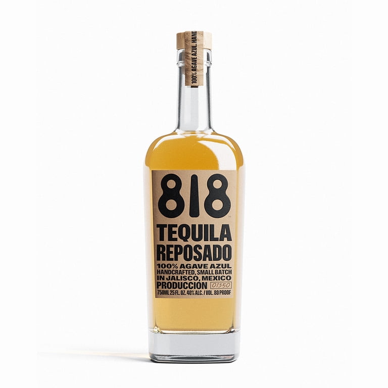 818 Reposado Tequila, 750ml 80 Proof - Walmart.com