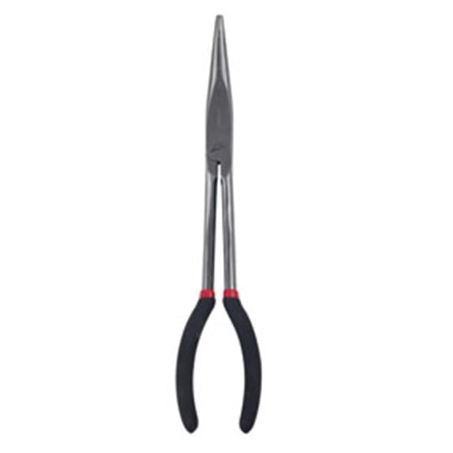 818 S-Type Offset Needle Nose Pliers - Steel - 11 in. - Durable Design