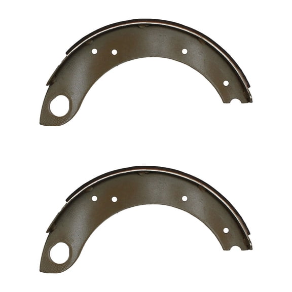81815611 Qty 2: 1/2 Brake Shoe with Lining Fits Ford/New Holland 2000 2100 2110