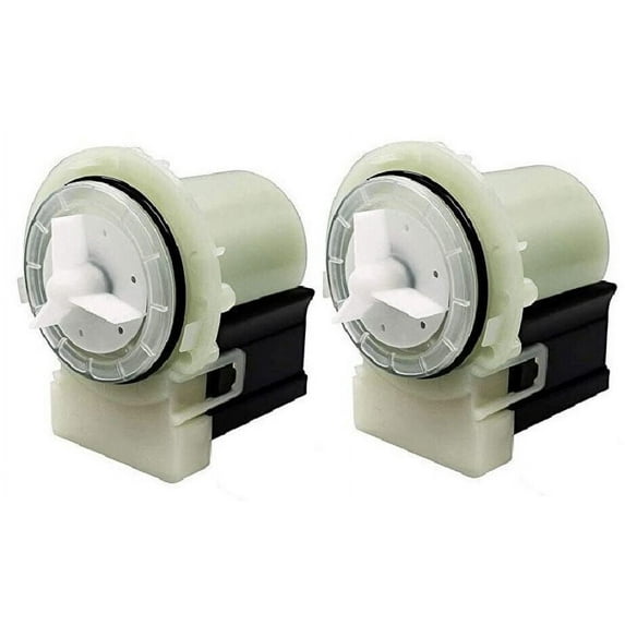 8181684 Whirlpool Washer Drain Pump Assembly 280187 285998 8182819 8182821 - 2 Pack