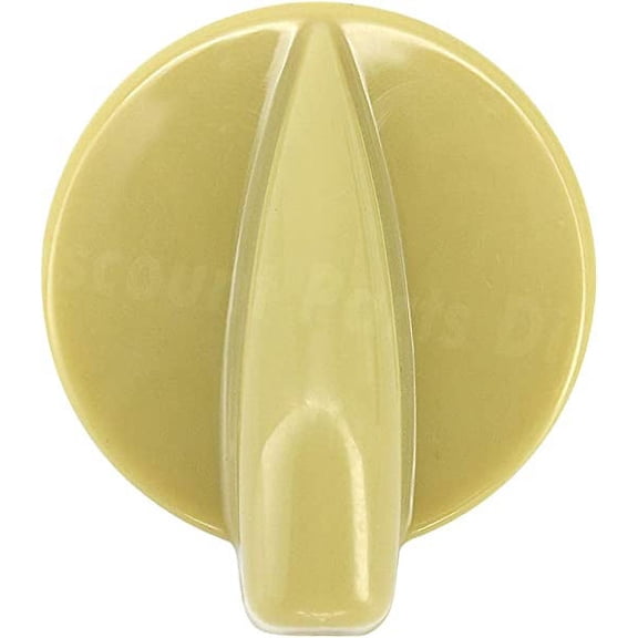 8182049 Replacement Parts Timer Control Knob For Whirlpool Kenmore Duet Washer Dryer - Replaces WP8182049, 8182049, 3979787, 46197020741, AP6011754, 1017593, PS885407, AH885407, EAP885407, PS11744953