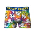 thumbnail image 1 of 818817-xlarge 40-42 Crazy Boxers  The Child Tye Dye Boxer Briefs, Extra Large 40-42, 1 of 1