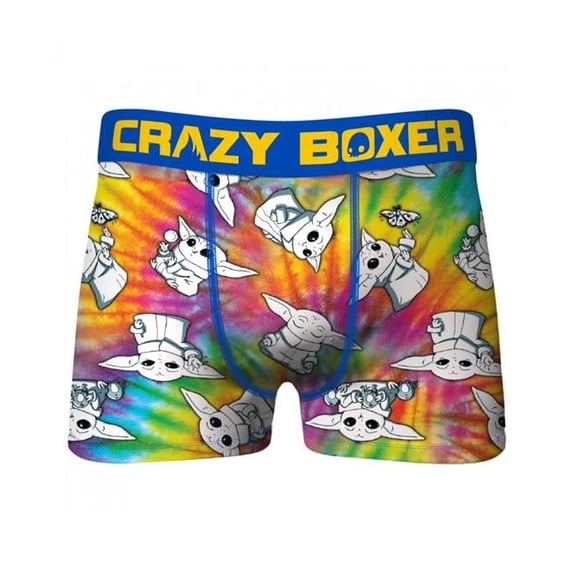 818817-xlarge 40-42 Crazy Boxers The Child Tye Dye Boxer Briefs, Extra Large 40-42