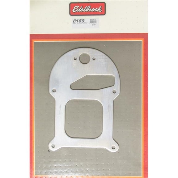 8189 Single Regulator Flange Plate