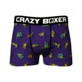 thumbnail image 1 of 819033-xxlarge 44-46 Crazy Boxers  Characters Boxer Briefs, 2XL 44-46, 1 of 1