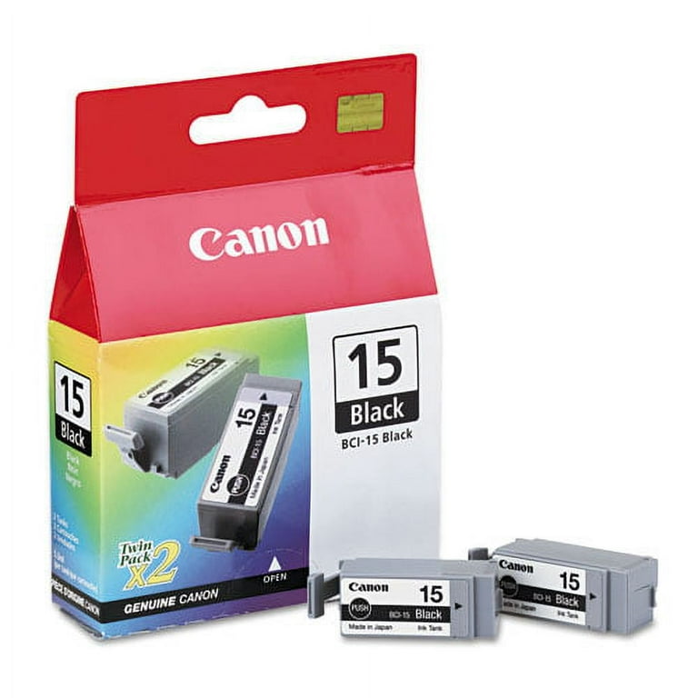 8190A003 (BCI-15) Ink, 130 Page-Yield, Black 8190A003 (BCI-15) Ink, 130 Page-Yield, Black