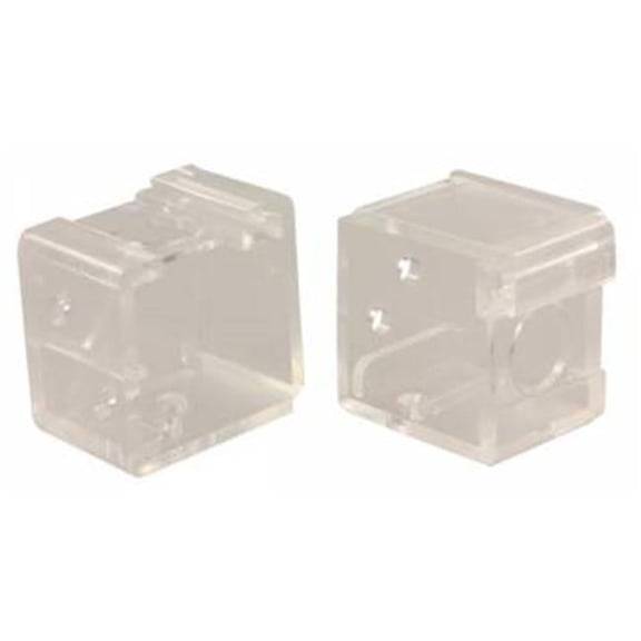 81915 Mini Blind Brackets, Clear