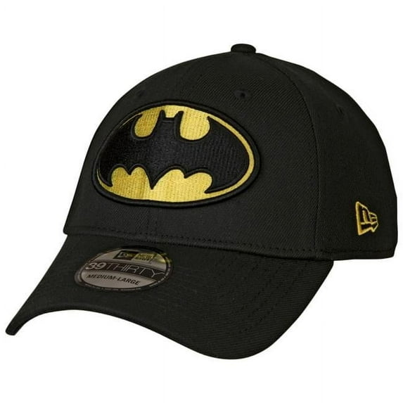 819366-large-xlarge Classic Symbol Color Block New Era 39Thirty Fitted Hat, Black - Large to Extra Large