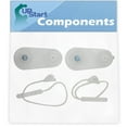 thumbnail image 1 of 8194001 Dishwasher Door Balance Kit Replacement for KitchenAid KUDC10IXWH9 Dishwasher - Compatible with 8194001 Door Balance Link Kit - UpStart Components Brand, 1 of 4