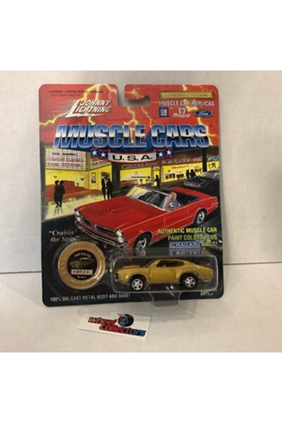 #8195 1969 Olds 442 * Johnny Lightning Muscle Cars USA * HE2