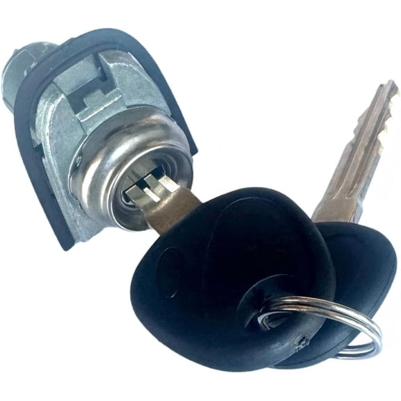 81970-2KC00 819702KC00, Left Front Door Lock Cylinder with 2Keys for Kia Soul 2012-2013