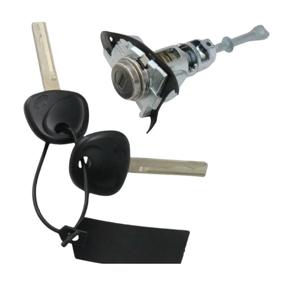 81970-2VC00 Front Left Door Lock Cylinder with 2 Keys Replacement for Veloster 2012-2017, Replaces 819702VC00