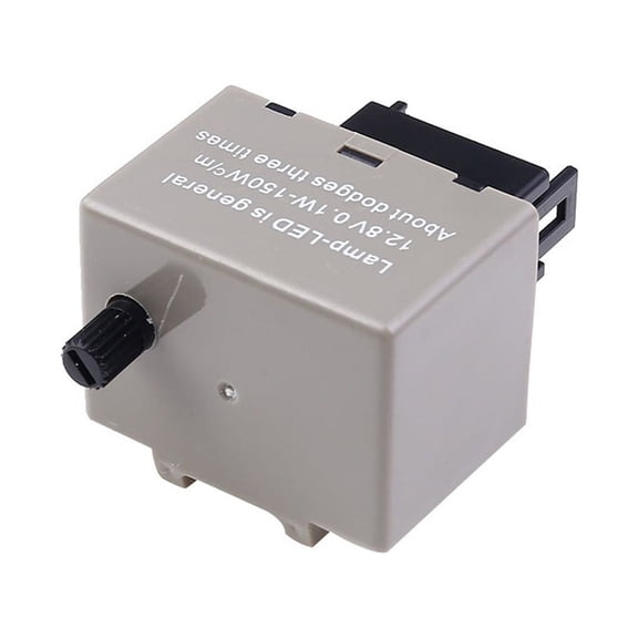 81980-34020 81980-02030 81980-53010 Car Adjustable 8 Pin LED Signals Flasher Relays for Personalizing Flashing Frequency