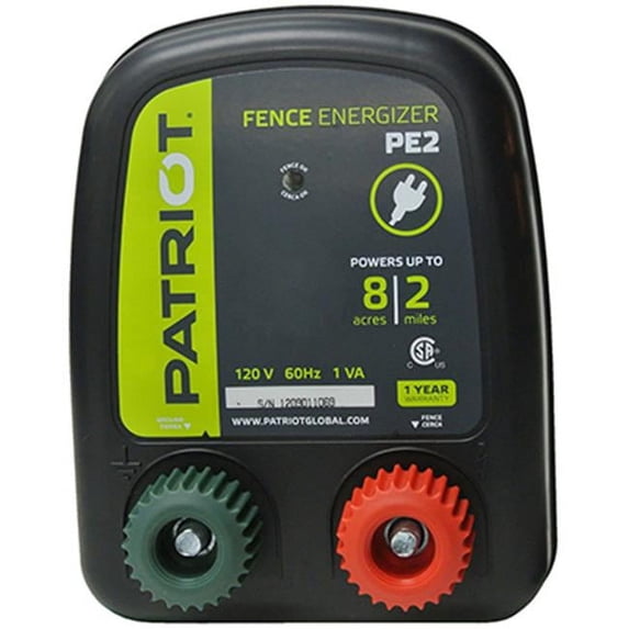 819957 PE2 A&C Fence Energizer