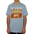 thumbnail image 1 of UFC Mens Fort Lauderdale Graphic T-Shirt, Blue, Large, 1 of 4