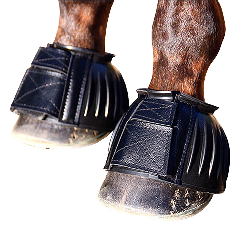 Rubber bell store boots for horses