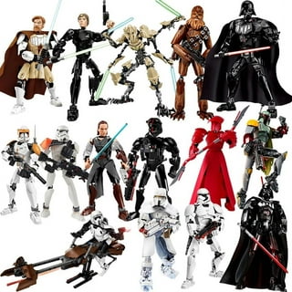All Star Wars Buildable Figures