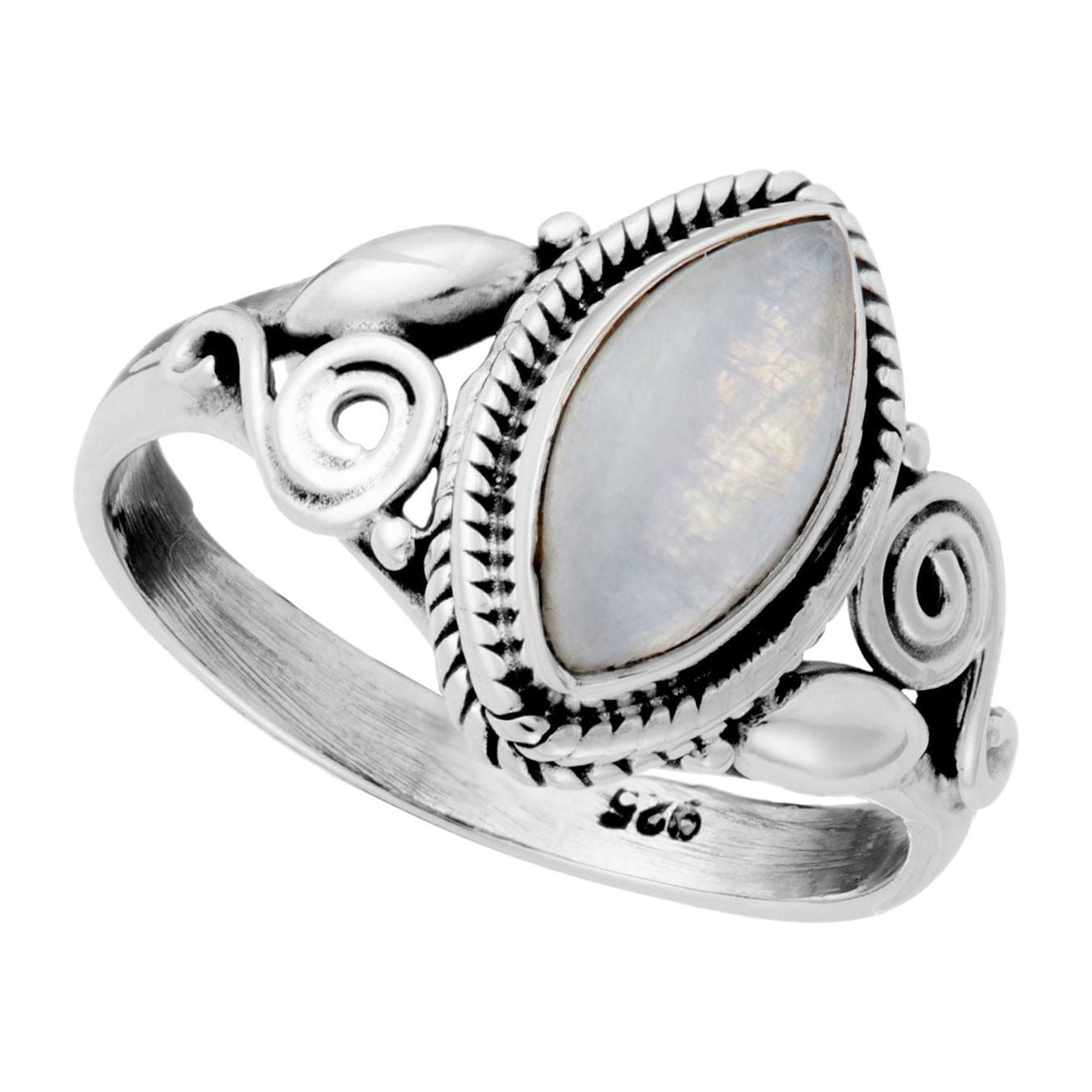 Sterling Silver Ring with Indian Figure for Men Ring » Anitolia
