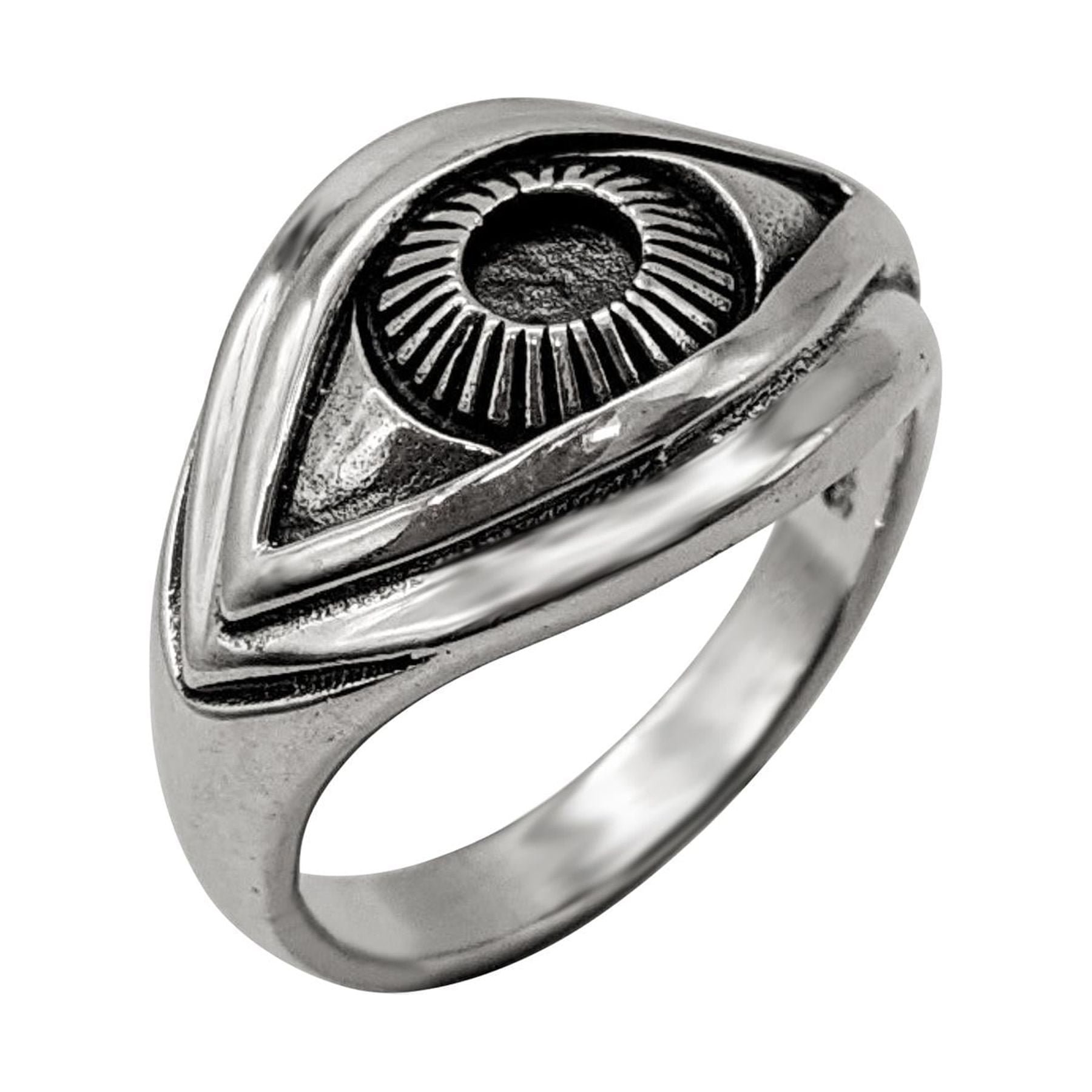 Sterling silver wiccan rings deals