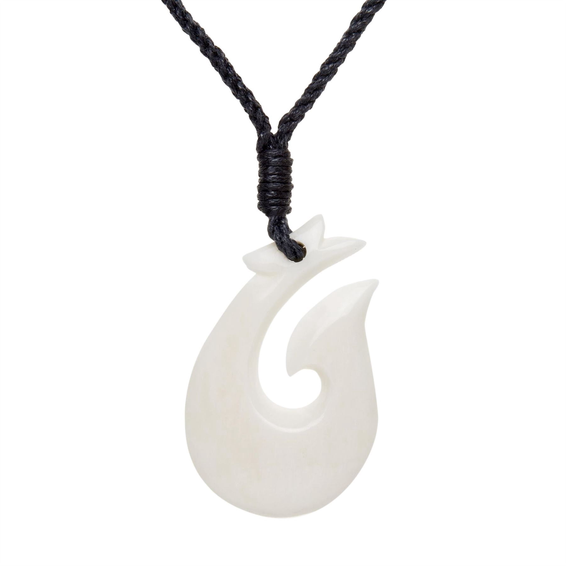 Boucles D'oreilles Pendantes Argent Sterling Et Nacre - Style Maori Koru Tribal, Par 81stgeneration