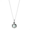 thumbnail image 1 of 81stgeneration Women's 925 Sterling Silver Mother of Pearl Filigree Pendant Necklace, 18", 1 of 3