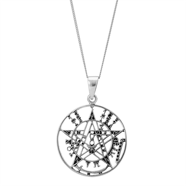 Tetragrammaton store gold pendant