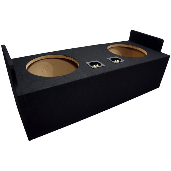 82-04 Chevy S-10 Extended Cab Truck Kicker Comp C12 Dual 12" Sub Box CXA8001 Amp
