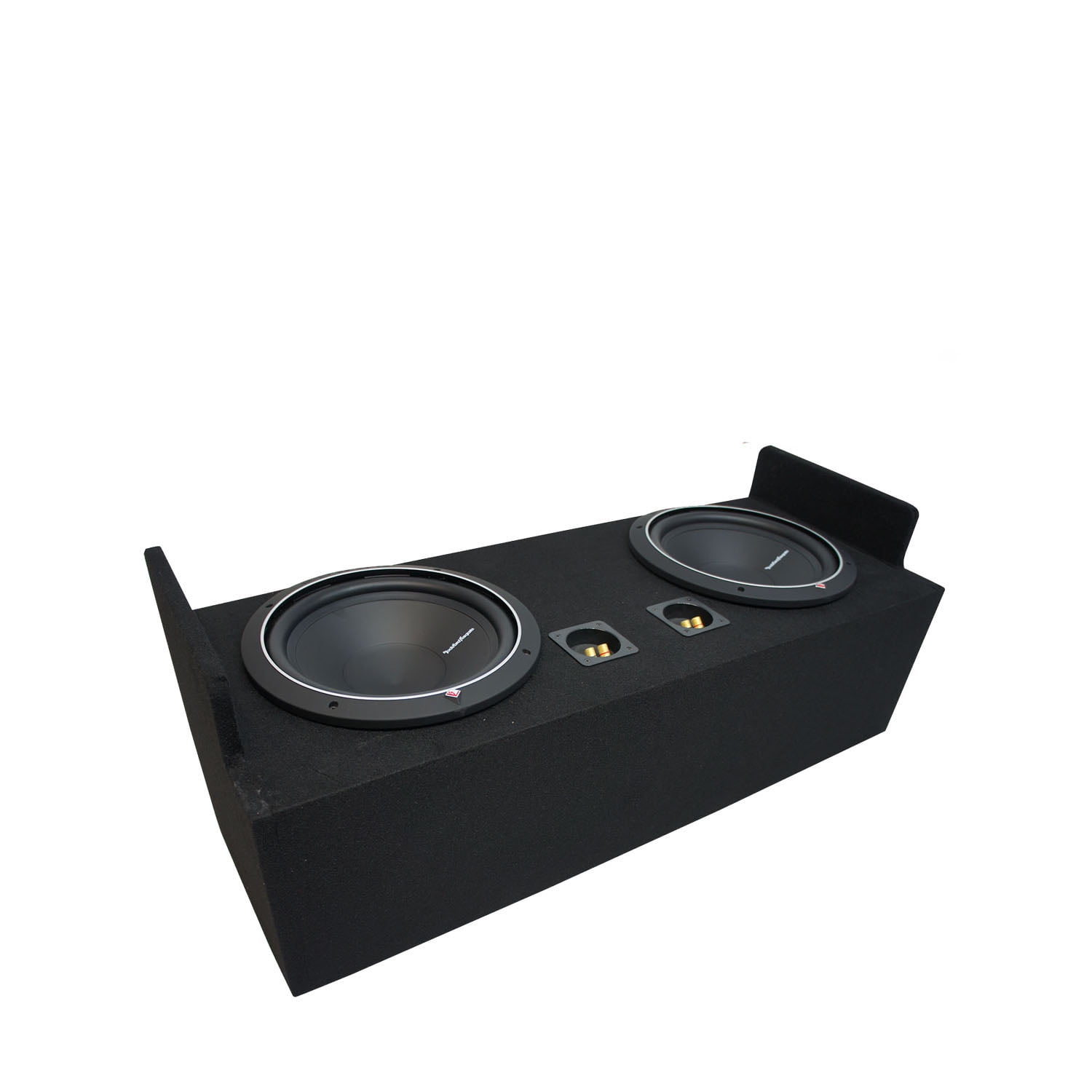 82-04 GMC Sonoma Extended Cab Truck Rockford Punch P1S412 Dual 12