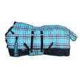 thumbnail image 1 of 82" 1200D Horse Turnout Waterproof Medium Weight Winter Blanket 596LG, 1 of 1
