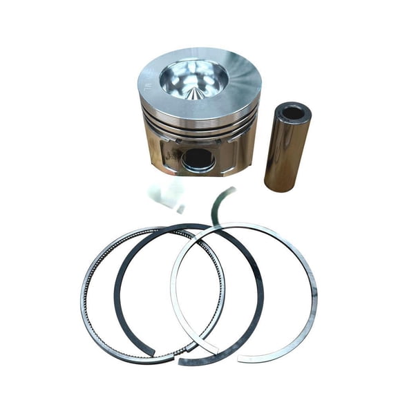 82.25mm Piston With Rings Compatible with John Deere F1145/1445/1545 Mower 1986-2005 3TNE82 1.331L 3-Cylinder Naturally Aspirated Diesel 0.25mm Oversize 119813-22080 119813-22900