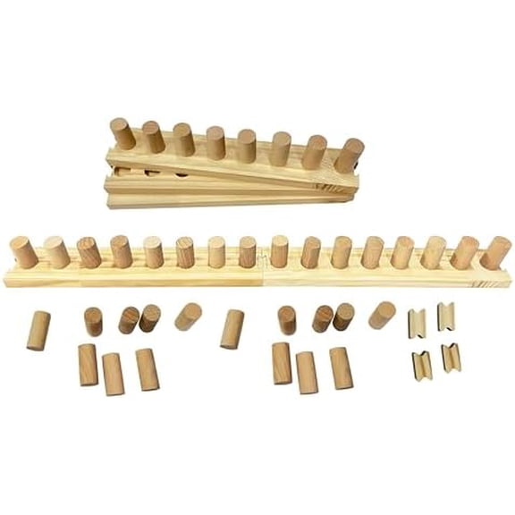 82.5" Chunky Knit Blanket Knitting Loom  Foldable & Portable DIY Knitting Loom for Beginners & Experts,Knitting Tool for Chunky Yarn (Casual)$$Art & Craft