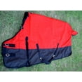 thumbnail image 1 of 82 800D TURNOUT WATERPROOF WINTER HORSE BLANKET RUG HEAVY WEIGHT Red 5903, 1 of 5