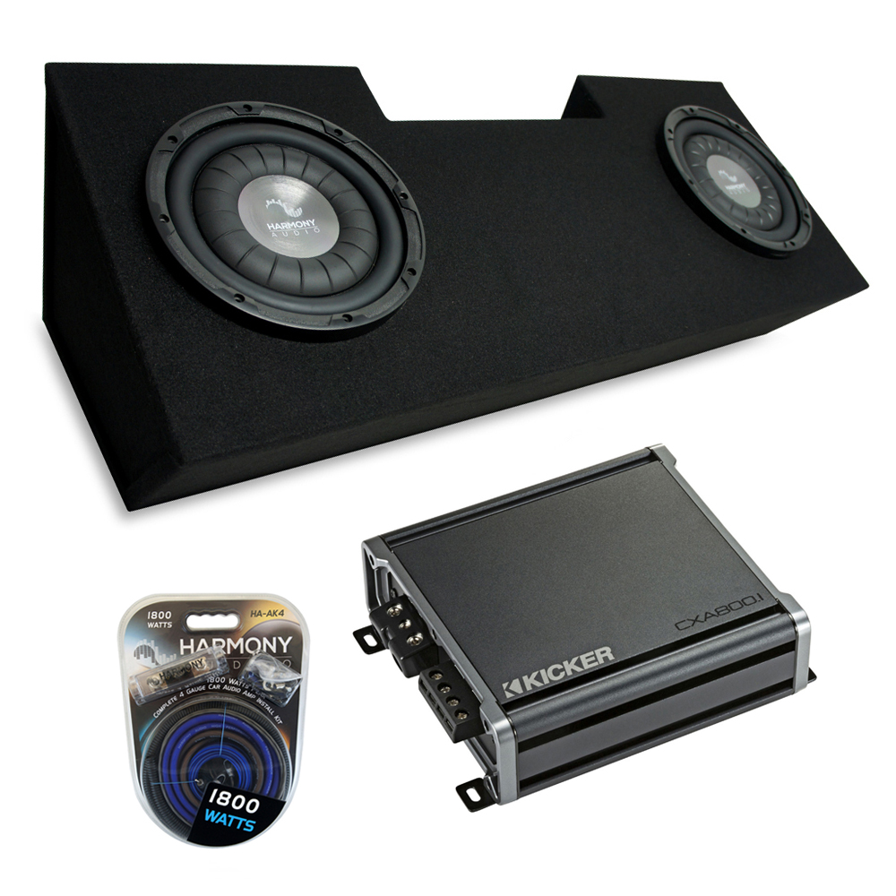American Sound Connection Compatible With Chevy Camaro Or Pontiac Firebird Coupe 1993-2002 Dual