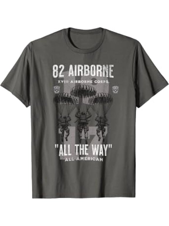 82 Airborne Infantry Division Americas Guard of Honor 82nd T-Shirt
